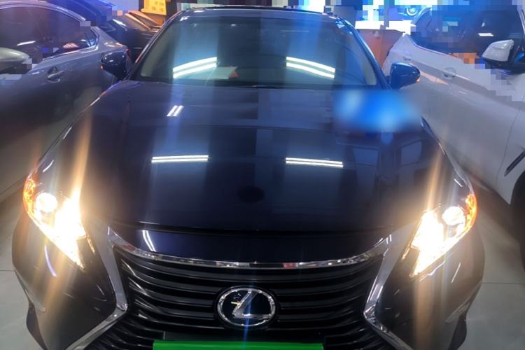 Used Lexus ES 2015 200 Elite Edition Front