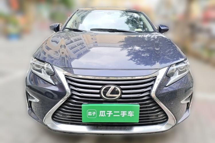 Used Lexus ES 2015 200 Elite Edition Front