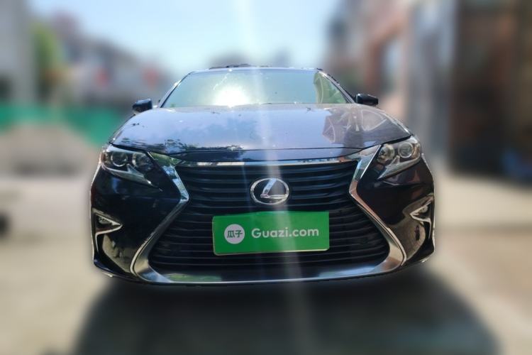 Used Lexus ES 2015 200 Elite Edition Front