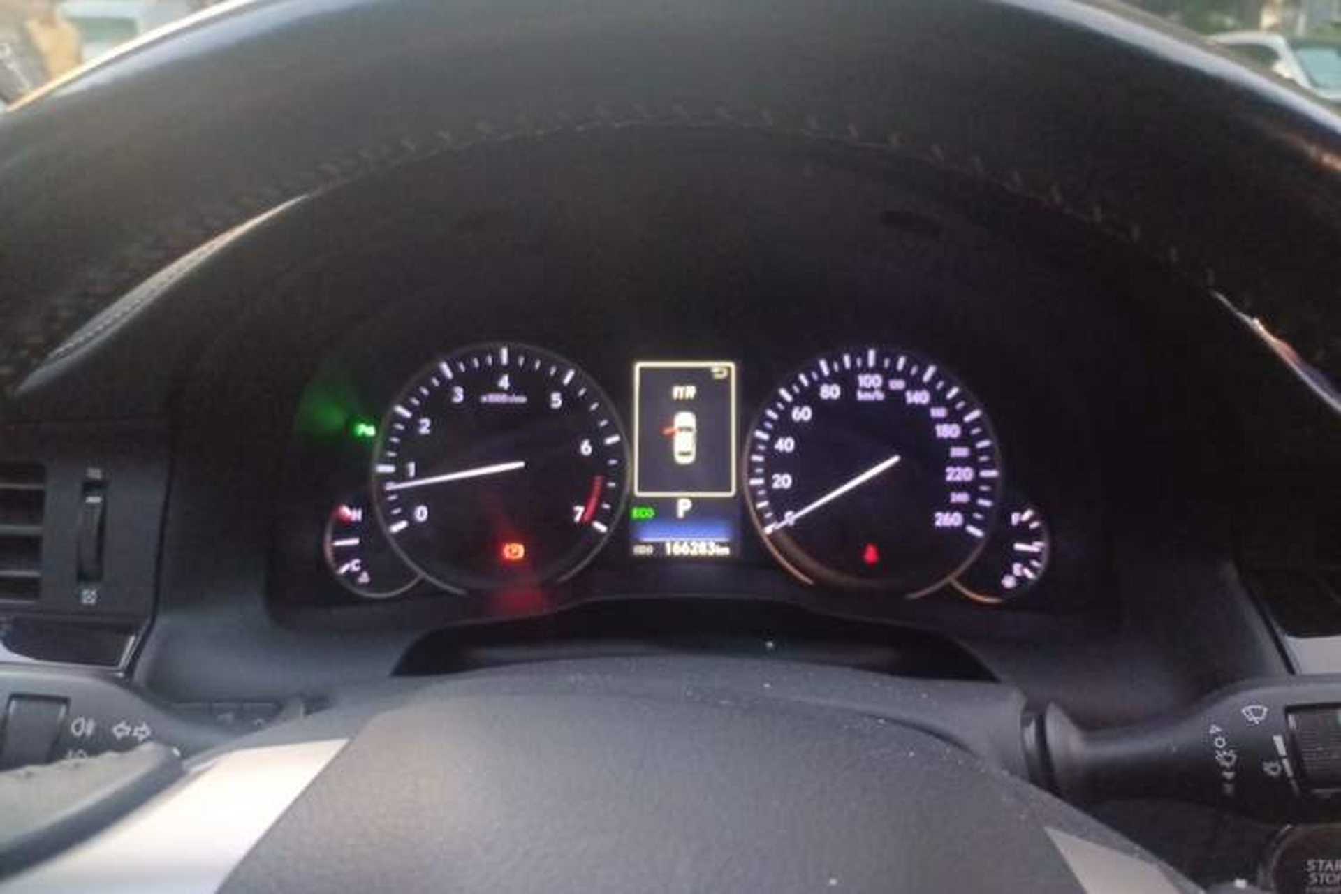 Used Lexus ES 2015 200 Elite Edition Instrument Cluster