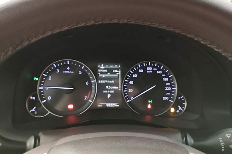 Used Lexus ES 2015 200 Elite Edition Instrument Cluster