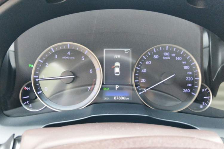 Used Lexus ES 2015 200 Elite Edition Instrument Cluster