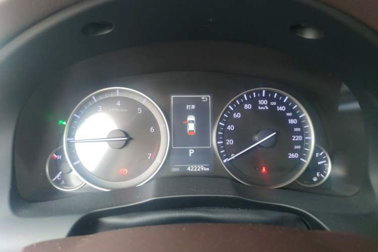 Used Lexus ES 2015 200 Elite Edition Instrument Cluster