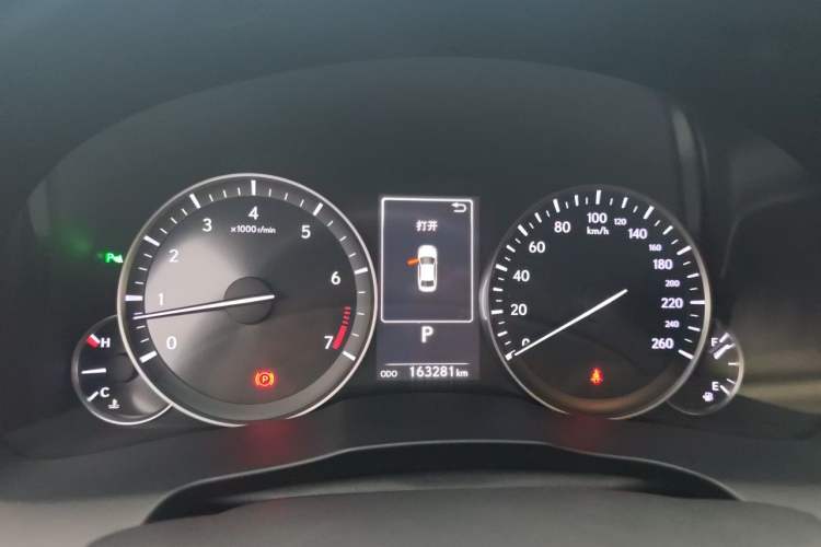Used Lexus ES 2015 200 Elite Edition Instrument Cluster