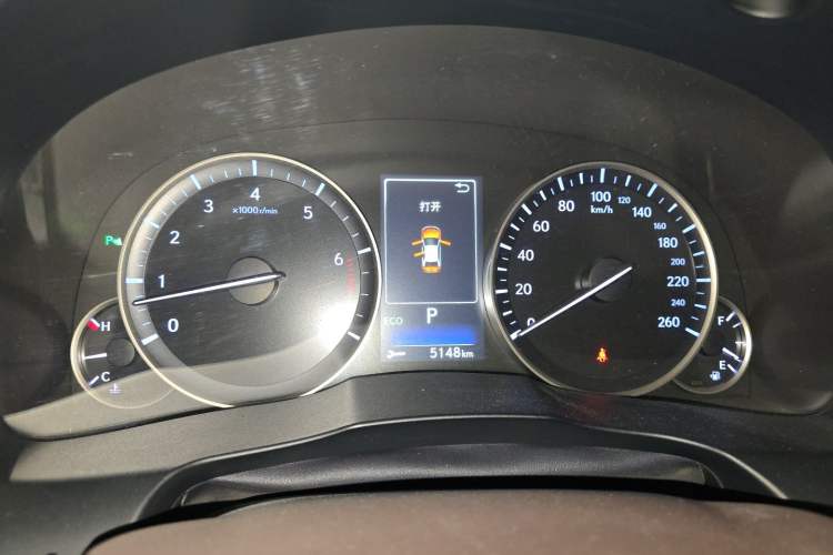 Used Lexus ES 2015 250 Elegant Edition Instrument Cluster