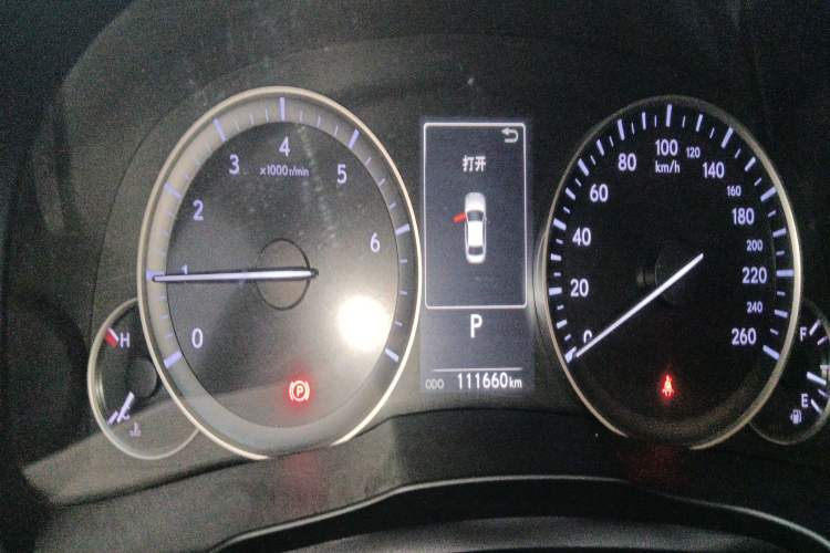 Used Lexus ES 2015 200 Elite Edition Instrument Cluster