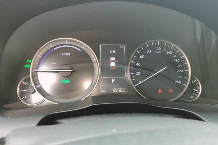 Used Lexus ES 2015 300h Luxury Edition Instrument Cluster