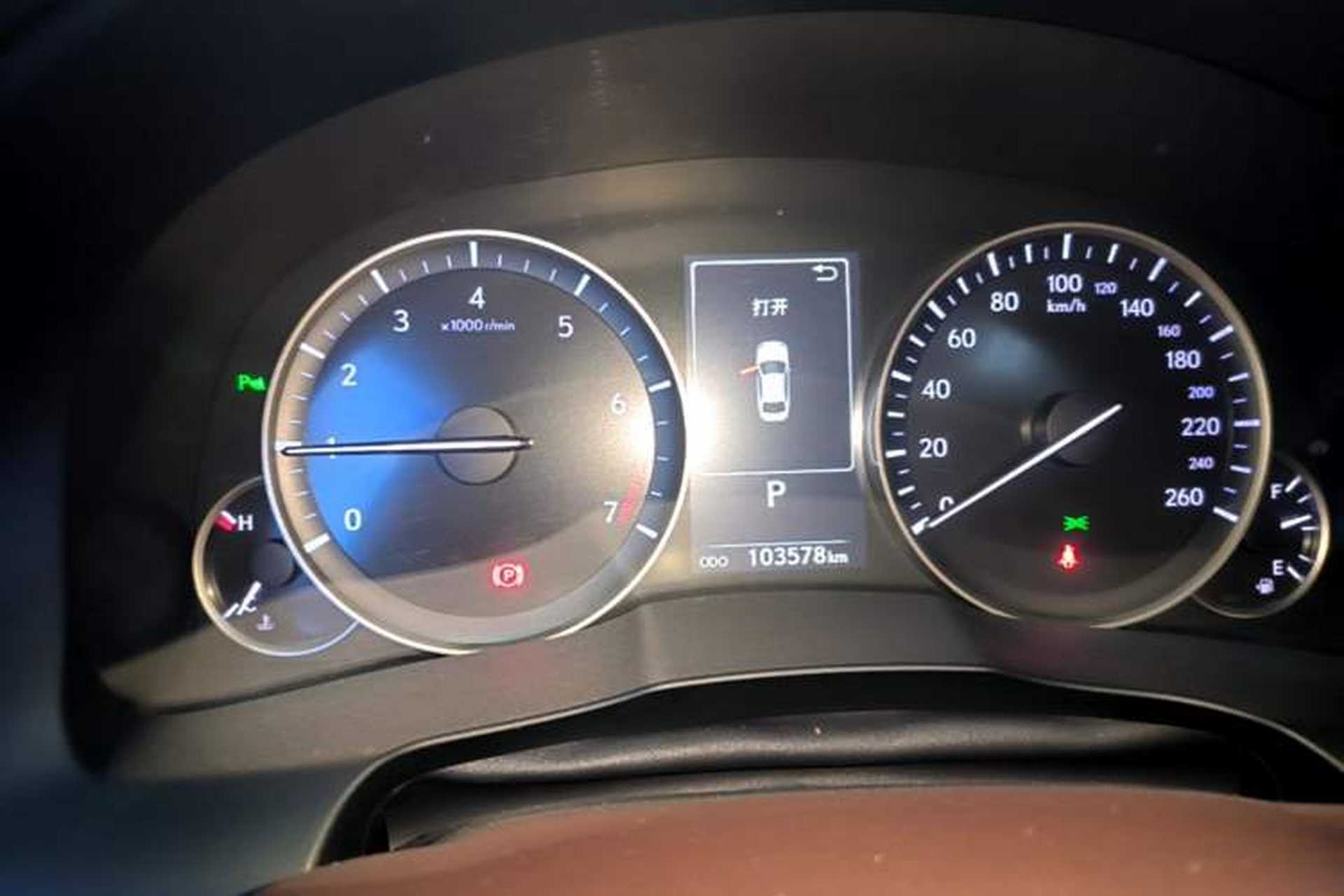 Used Lexus ES 2015 200 Elite Edition Instrument Cluster