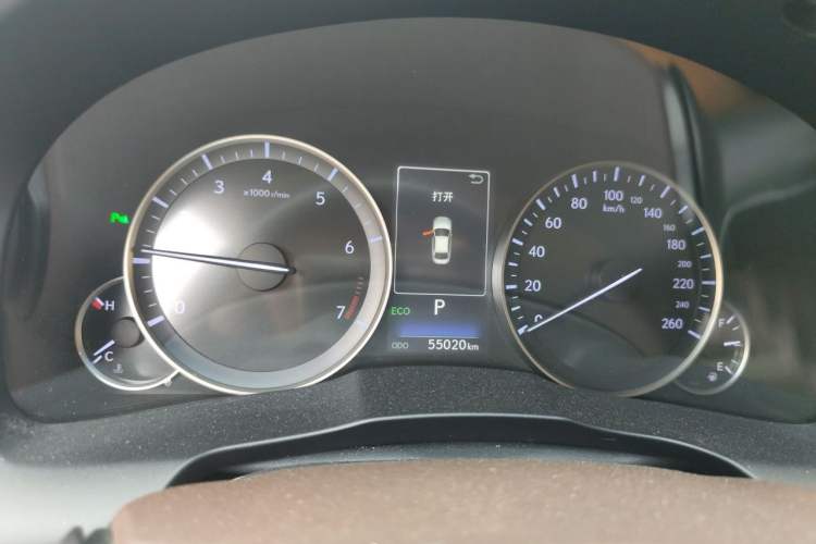 Used Lexus ES 2015 200 Elite Edition Instrument Cluster