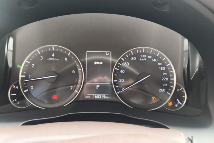 Used Lexus ES 2015 200 Elite Edition Instrument Cluster