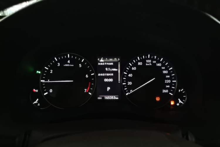Used Lexus ES 2015 200 Elite Edition Instrument Cluster