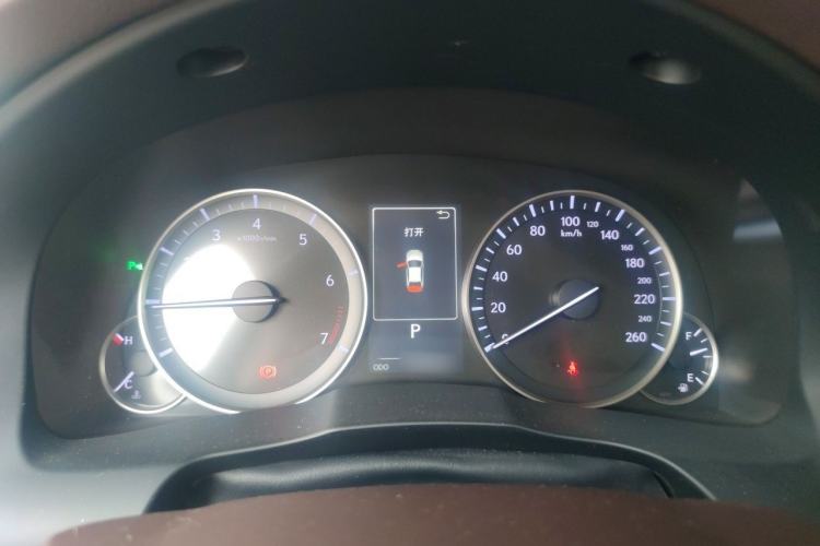 Used Lexus ES 2015 200 Elite Edition Instrument Cluster
