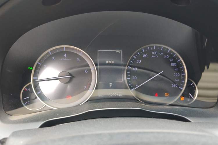 Used Lexus ES 2015 200 Elite Edition Instrument Cluster
