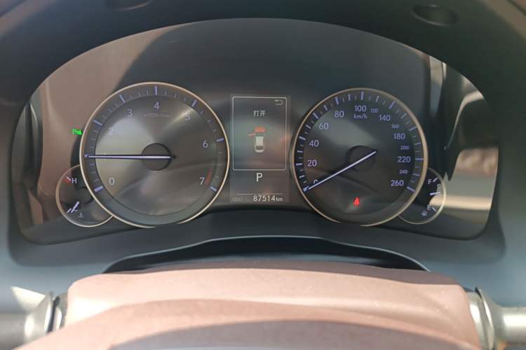 Used Lexus ES 2015 200 Elite Edition Instrument Cluster