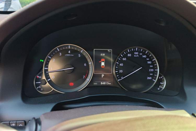 Used Lexus ES 2015 200 Elite Edition Instrument Cluster