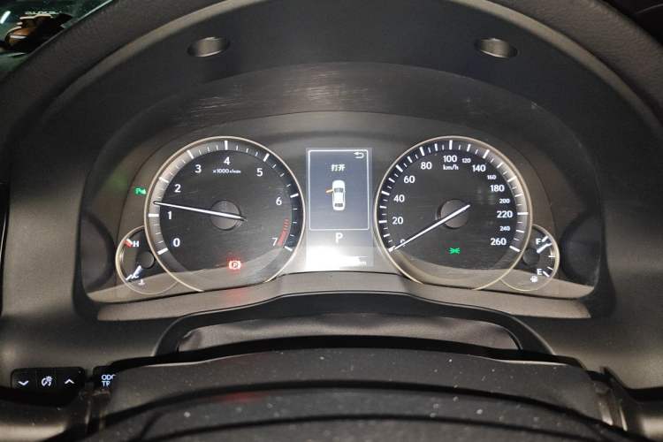 Used Lexus ES 2015 200 Elite Edition Instrument Cluster
