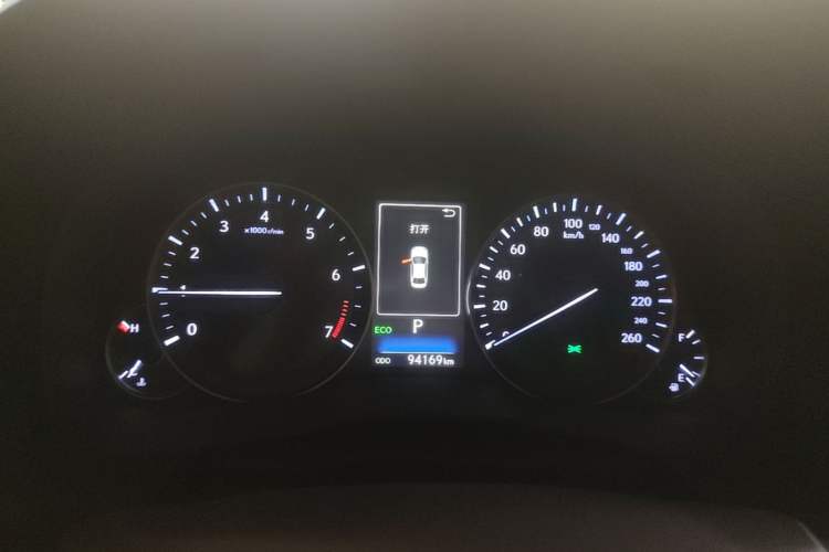 Used Lexus ES 2015 200 Elite Edition Instrument Cluster