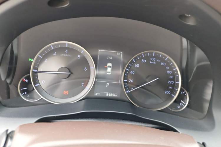 Used Lexus ES 2015 200 Elite Edition Instrument Cluster