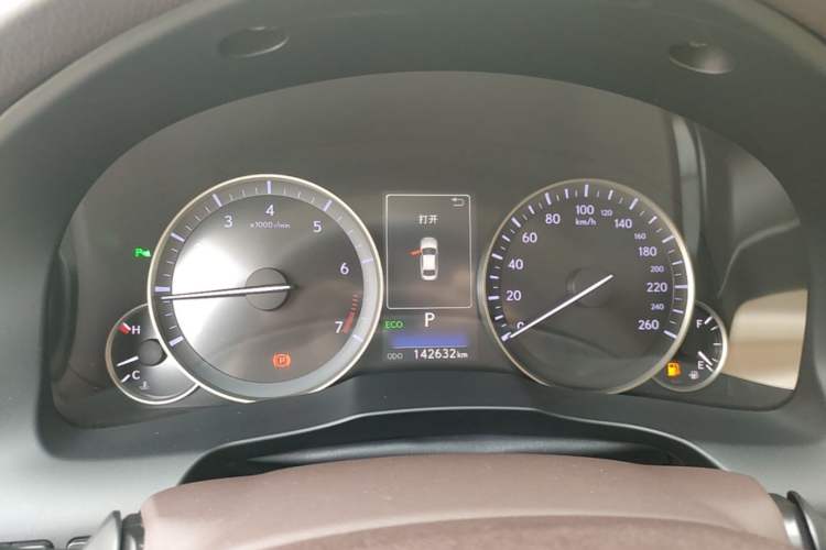 Used Lexus ES 2015 200 Elite Edition Instrument Cluster