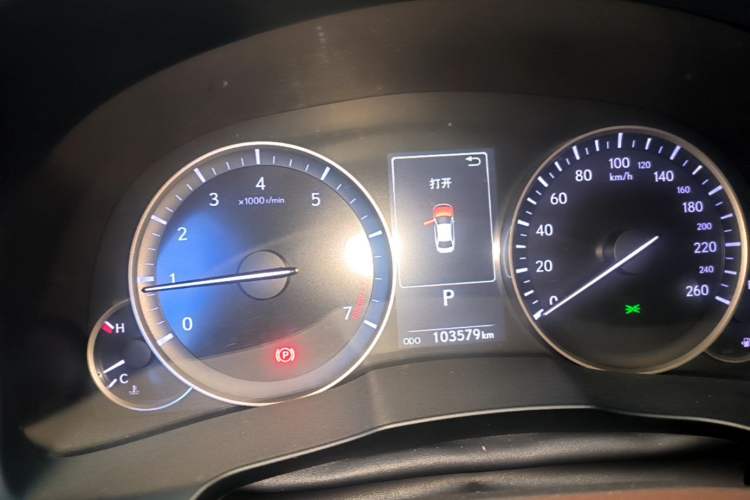 Used Lexus ES 2015 200 Elite Edition Instrument Cluster