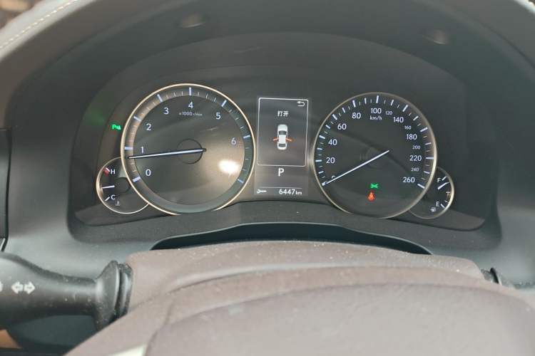 Used Lexus ES 2015 250 Elegant Edition Instrument Cluster