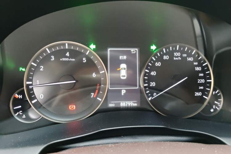Used Lexus ES 2015 200 Elite Edition Instrument Cluster