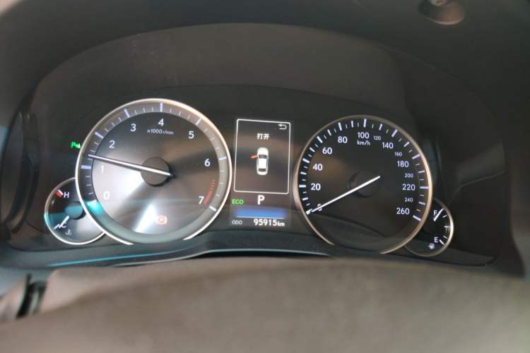 Used Lexus ES 2015 200 Elite Edition Instrument Cluster