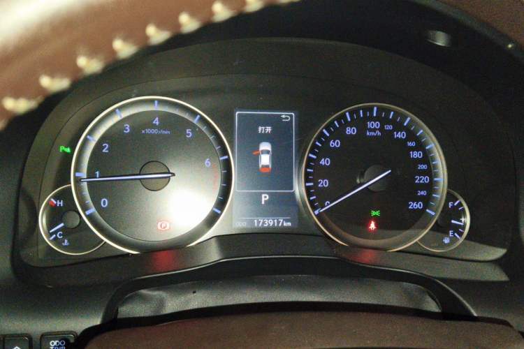 Used Lexus ES 2015 250 Elegant Edition Instrument Cluster