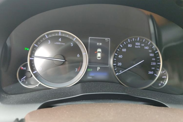 Used Lexus ES 2015 200 Elite Edition Instrument Cluster