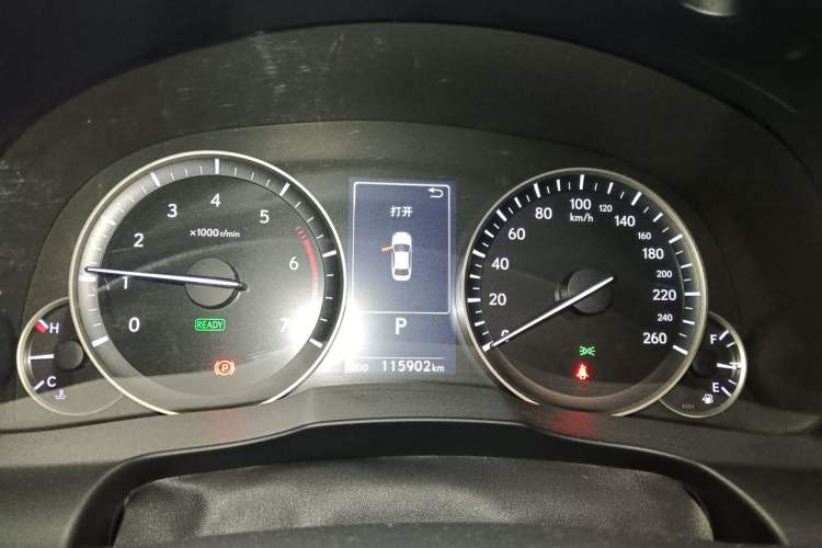 Used Lexus ES 2015 300h Comfort Edition Instrument Cluster