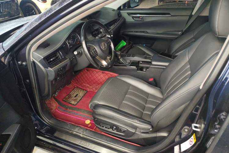 Used Lexus ES 2015 200 Elite Edition Left Front Seat