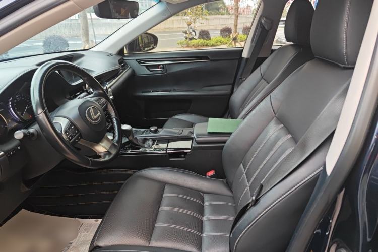 Used Lexus ES 2015 200 Elite Edition Left Front Seat