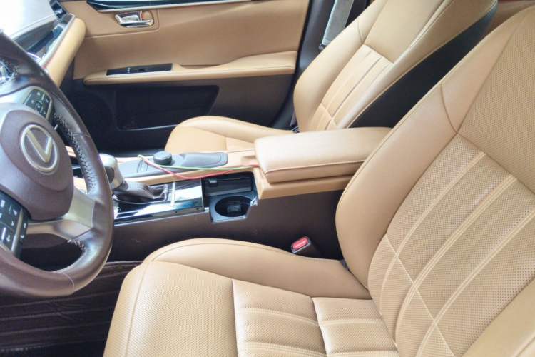 Used Lexus ES 2015 200 Elite Edition Left Front Seat