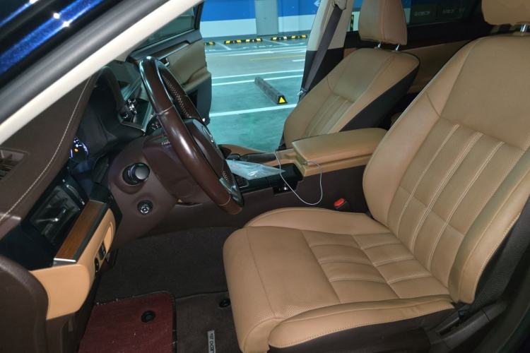 Used Lexus ES 2015 250 Elegant Edition Left Front Seat