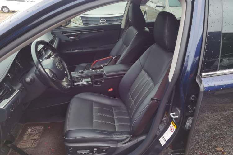 Used Lexus ES 2015 200 Elite Edition Left Front Seat