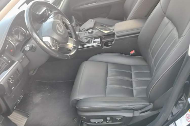 Used Lexus ES 2015 200 Elite Edition Left Front Seat