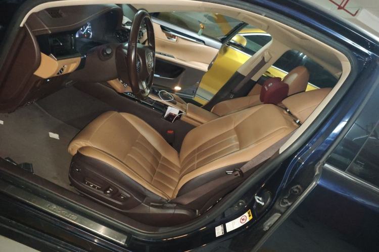 Used Lexus ES 2015 200 Elite Edition Left Front Seat