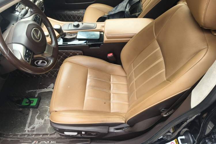 Used Lexus ES 2015 200 Elite Edition Left Front Seat