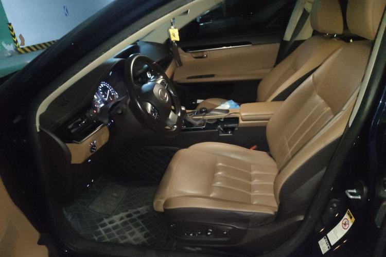 Used Lexus ES 2015 200 Elite Edition Left Front Seat