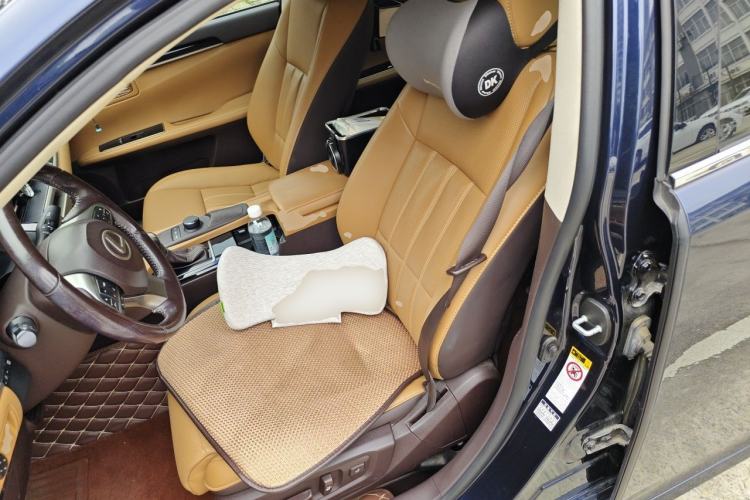 Used Lexus ES 2015 200 Elite Edition Left Front Seat