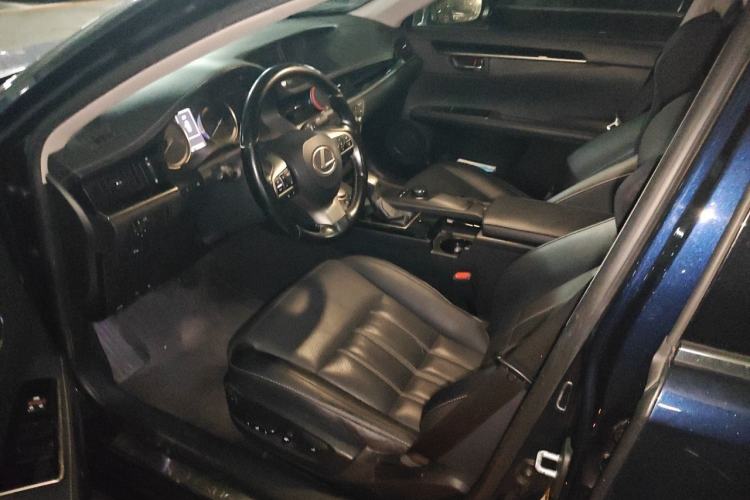 Used Lexus ES 2015 200 Elite Edition Left Front Seat