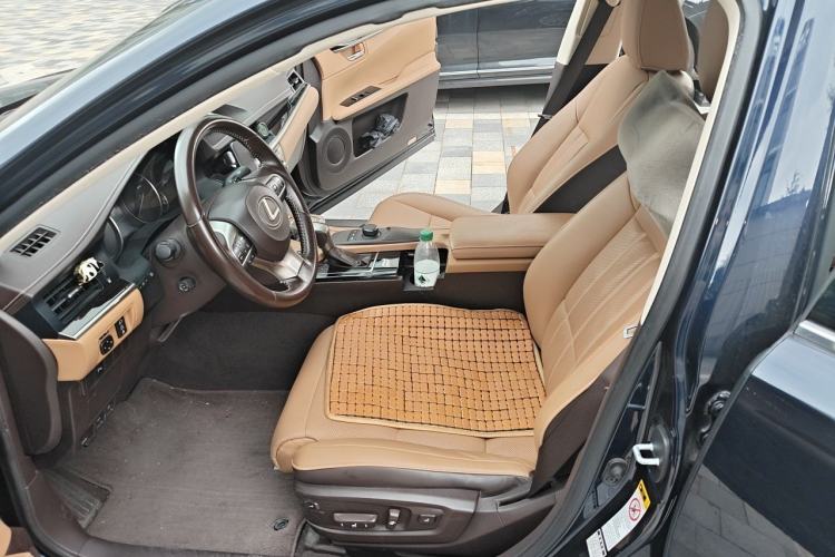 Used Lexus ES 2015 250 Elegant Edition Left Front Seat