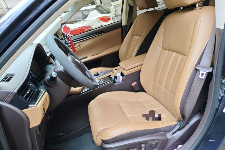 Used Lexus ES 2015 200 Elite Edition Left Front Seat