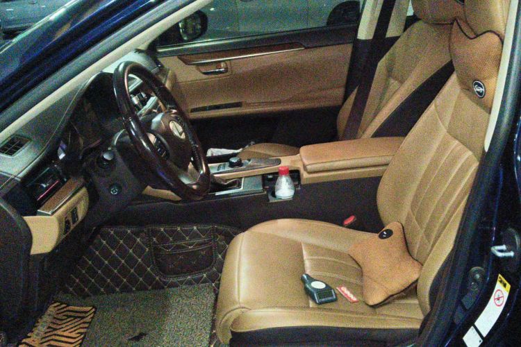 Used Lexus ES 2015 250 Elegant Edition Left Front Seat