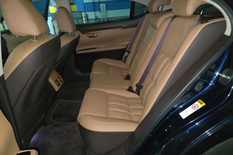 Used Lexus ES 2015 250 Elegant Edition Left Rear Seat