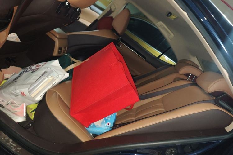 Used Lexus ES 2015 200 Elite Edition Left Rear Seat