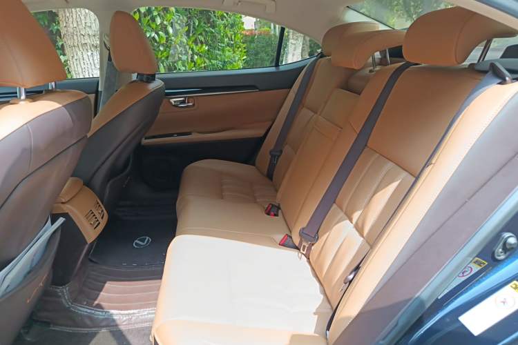 Used Lexus ES 2015 200 Elite Edition Left Rear Seat