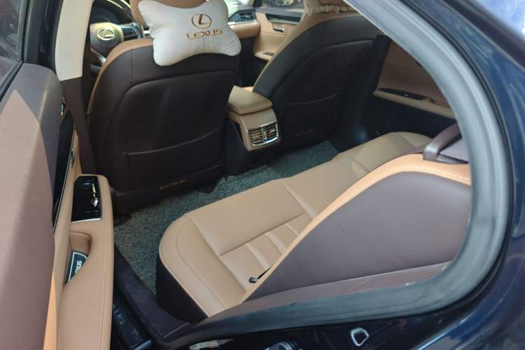 Used Lexus ES 2015 200 Elite Edition Left Rear Seat