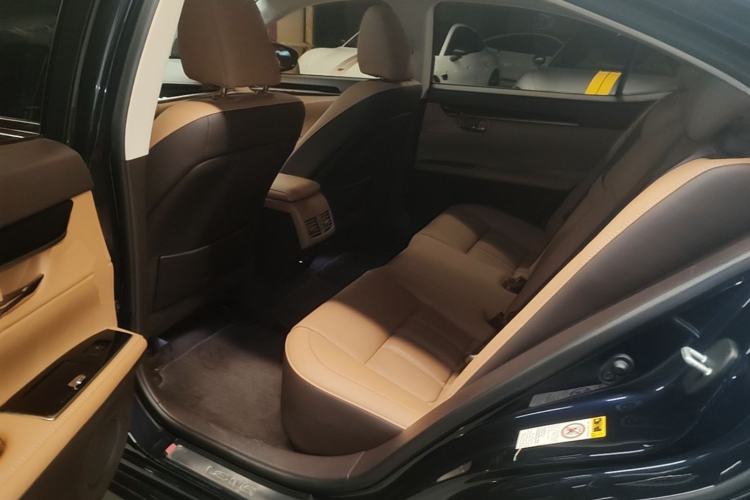 Used Lexus ES 2015 200 Elite Edition Left Rear Seat