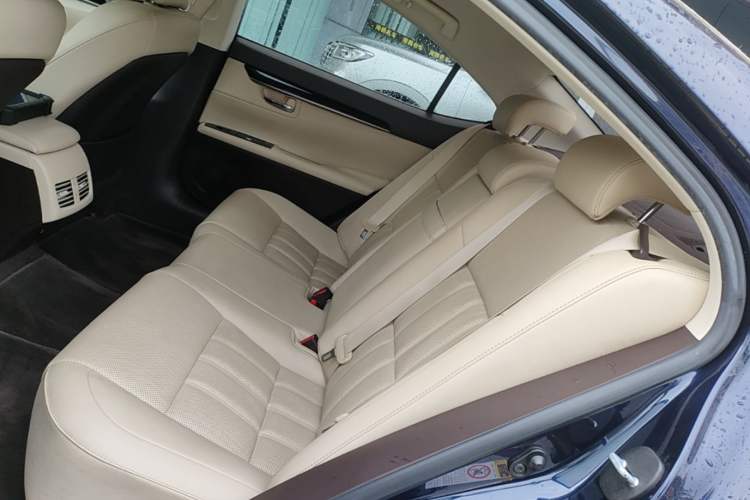 Used Lexus ES 2015 200 Elite Edition Left Rear Seat